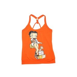 Betty Boop tank top